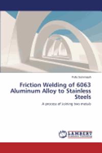 Friction Welding of 6063 Aluminum Alloy to Stainless Steels