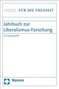 Jahrbuch Zur Liberalismus-Forschung