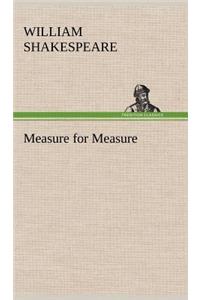 Measure for Measure