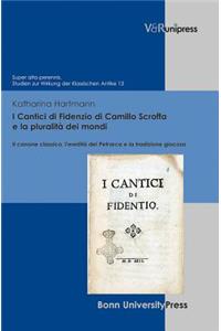 I Cantici di Fidenzio di Camillo Scroffa e la pluralitá dei mondi
