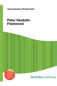 Peter Hesketh-Fleetwood