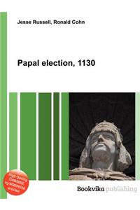 Papal Election, 1130