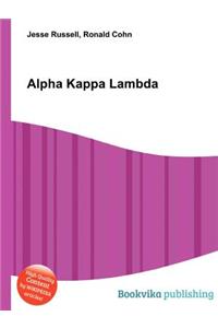 Alpha Kappa Lambda