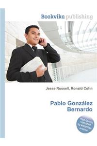 Pablo Gonzalez Bernardo