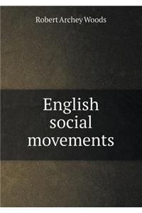 English Social Movements