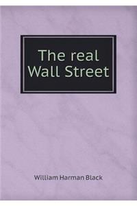 The Real Wall Street