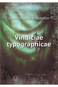 Vindiciae typographicae