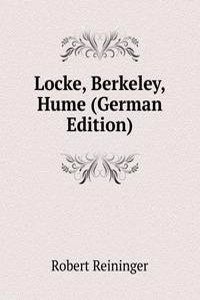 Locke, Berkeley, Hume (German Edition)