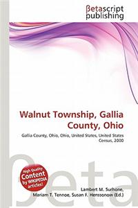 Walnut Township, Gallia County, Ohio
