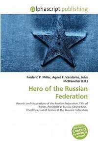 Hero of the Russian Federation