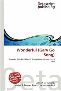 Wonderful (Gary Go Song)