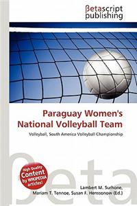 Paraguay Women's National Volleyball Team