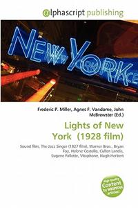 Lights of New York (1928 Film)