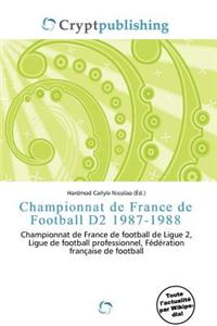 Championnat de France de Football D2 1987-1988