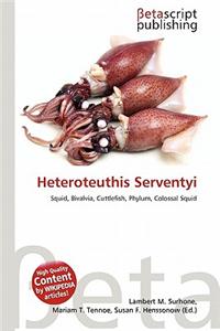 Heteroteuthis Serventyi