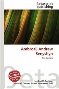 Ambrozij Andrew Senyshyn