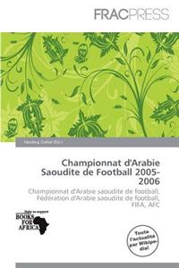 Championnat D'Arabie Saoudite de Football 2005-2006