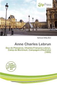 Anne Charles Lebrun