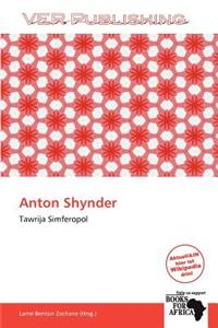 Anton Shynder