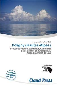 Poligny (Hautes-Alpes)