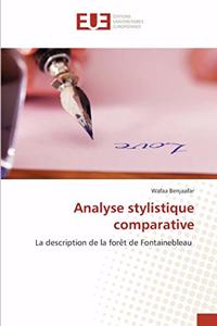 Analyse stylistique comparative