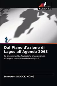Dal Piano d'azione di Lagos all'Agenda 2063