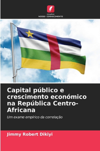 Capital público e crescimento económico na República Centro-Africana
