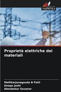 Proprietà elettriche dei materiali