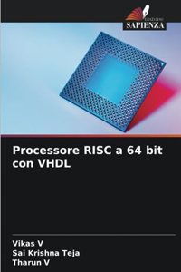 Processore RISC a 64 bit con VHDL