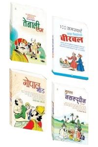 Manoranjak Avum Sikshaprad Sachitra Kissie (Set Of 4 Books)