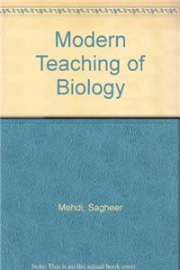 Modern Teaching of Biology