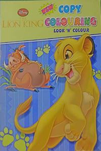 Disney The Lion King Look 'N' Colour