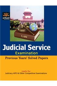 Judicial Services Examination Previous Years' Solved Papers