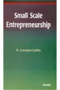 Small Scale Entrepreneurship