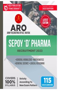 ARO (Army Recruiting Office), Rohtak - Sepoy 'D' Pharma