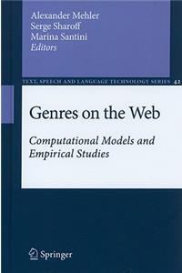 Genres on the Web