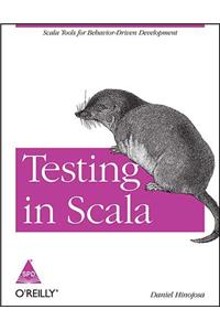 Testing in Scala