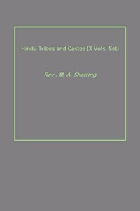 Hindu Tribes and Castes {3 Vols. Set}