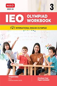 MTG International English Olympiad (IEO) Workbook for Class 3 - MCQs, Previous Years Solved Paper and Achievers Section - SOF Olympiad Preparation Books For 2023-2024 Exam ZARRIN ALI KHAN