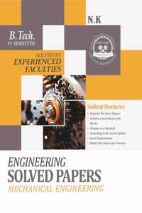 Neelkanth - Mechanical Engineering B. Tech Solved Papers (VI Semester)