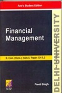 Financial Management Du B,Com (Hons.) Sem. 5