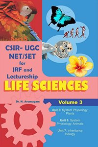 CSIR-UGC NET (JRF and LS) Life Science Volume 3