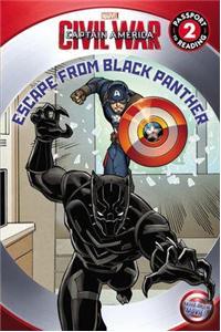 Civil War Captain America: Escape from Black Panther