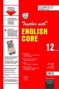 Together with CBSE/NCERT Practice Material Sectionwise for Class 12 English Core with Assignment and Solution for 2019 Examination (Old Edition)
