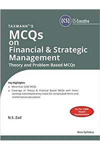 MCQ's On Financial & Strategic Management