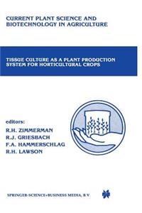 Tissue Culture as a Plant Production System for Horticultural Crops