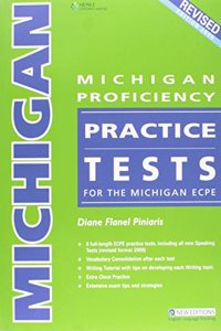 Michigan Proficiency Practice Tests for the Michigan ECPE