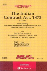 The Indian Contract Act, 1872 [2022E]