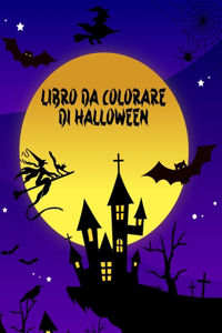 Libro da Colorare di Halloween