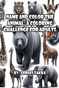 Name and Color the Animal